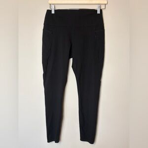 NWOT Uniqlo Women's Black Leggings with pockets XL